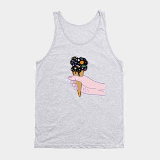 Universe flavour Tank Top